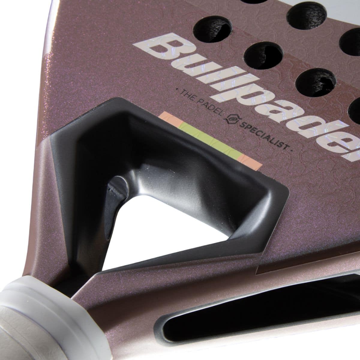 Detalle de la Pala Bullpadel Wonder