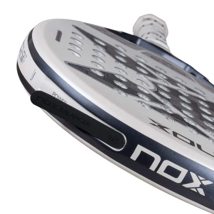 Contrapesos de la Pala NOX AT10 Genius 12K Alum Xtrem Lite 2026