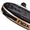 Detalle del marco de la Pala NOX AT10 Genius 18K Alum 2026