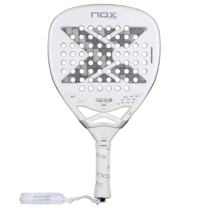 Pala NOX AT10 Genius Attack 12K Alum Xtrem 2026