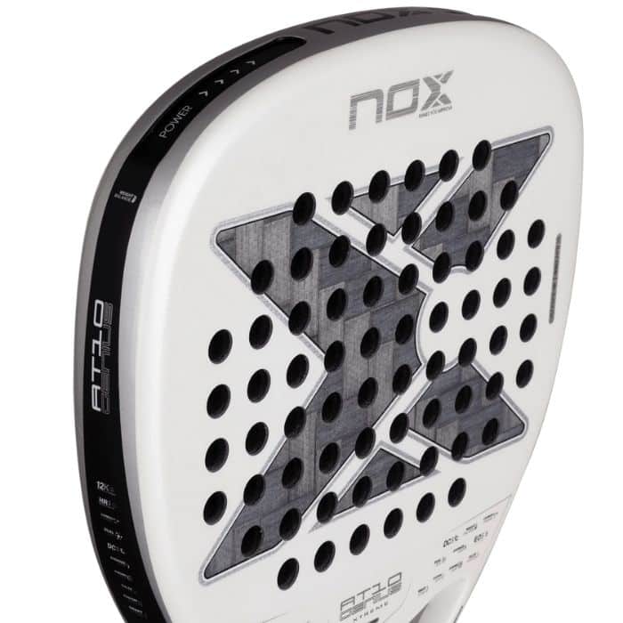Plano de la Pala NOX AT10 Genius Attack 12K Alum Xtrem 2026