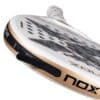 Detalle del marco de la Pala NOX AT10 Genius 12K Alum Xtrem 2026