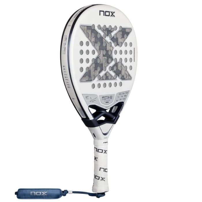 Lateral de la Pala NOX AT10 Genius 12K Alum Xtrem Lite 2026