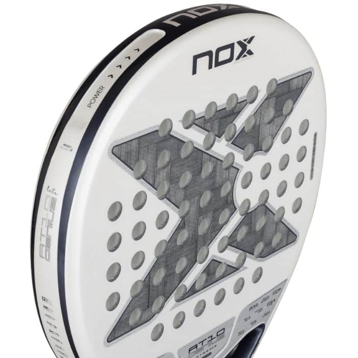 Planos de la Pala NOX AT10 Genius 12K Alum Xtrem Lite 2026