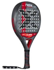 Lateral de la Pala NOX X-Hero Red 2026