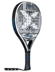 Lateral de la Pala NOX X-Hero White 2026