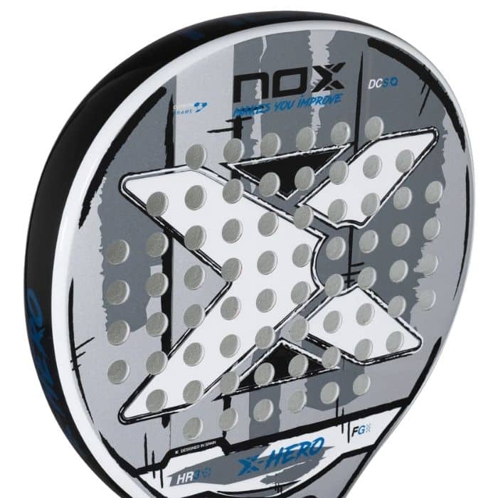 Plano de la Pala NOX X-Hero White 2026