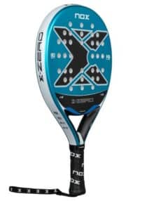 Lateral de la Pala NOX X-Zero Blue 2026
