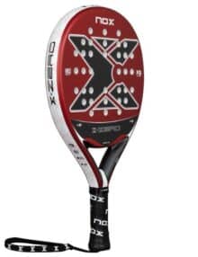 Lateral de la Pala NOX X-Zero Red 2026