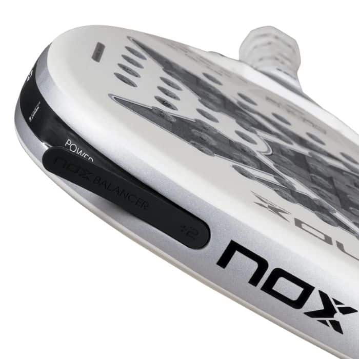 Contrapesos de la Pala NOX AT10 Genius Attack 12K Alum Xtrem 2026