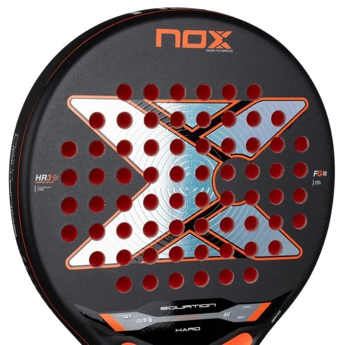 Plano de la Pala NOX Equation Hard Advanced 2026