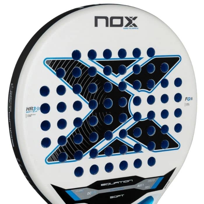 Planos de la Pala NOX Equation Soft Advanced 2026