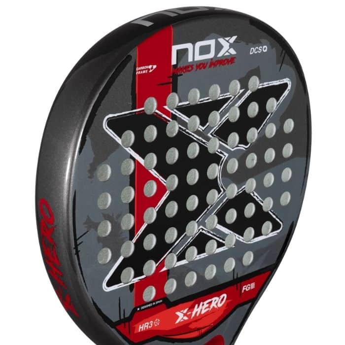 Planos de la Pala NOX X-Hero Red 2026