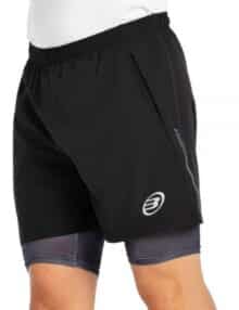 Pantalón Bullpadel corto de hombre Manzan