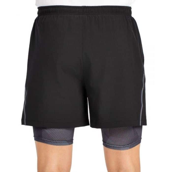 Detalle del Pantalón Bullpadel corto de hombre Manzan