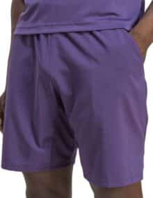 Pantalón corto Adidas Club Morado