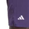 Detalle del Pantalón corto Adidas Club Morado