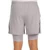 Short gris Bullpadel hombre - Modelo Manzan
