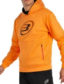 Sudadera Bullpadel Boyal naranja