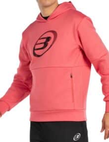 Sudadera Bullpadel Boyal rosa