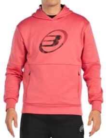 Sudadera Boyal rosa hombre Bullpadel