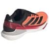 Detalle de las Zapatillas Adids Crazyquick Boost Padel Naranja