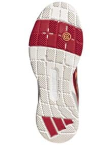 Suela de las Zapatillas Adids Crazyquick Boost Padel Naranja