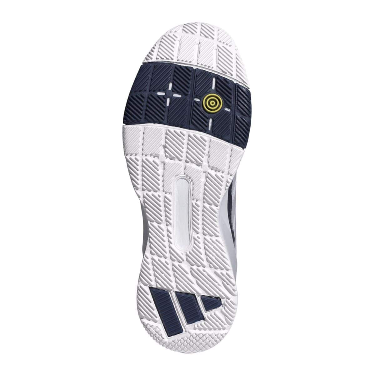Suela de las Zapatillas Adidas Crazyquick LS Padel Blancas