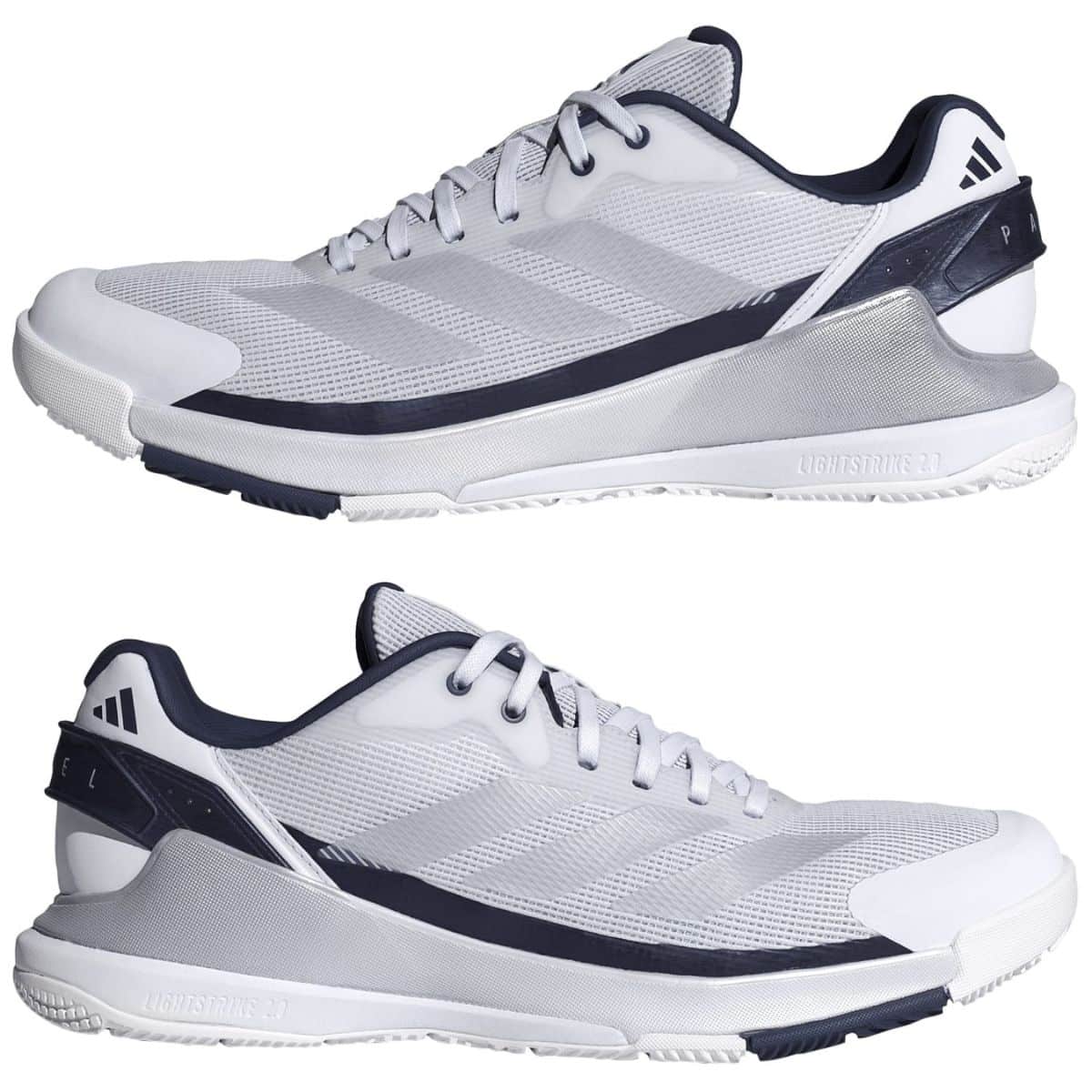 Zapatillas Adidas Crazyquick LS Padel Blancas 2026