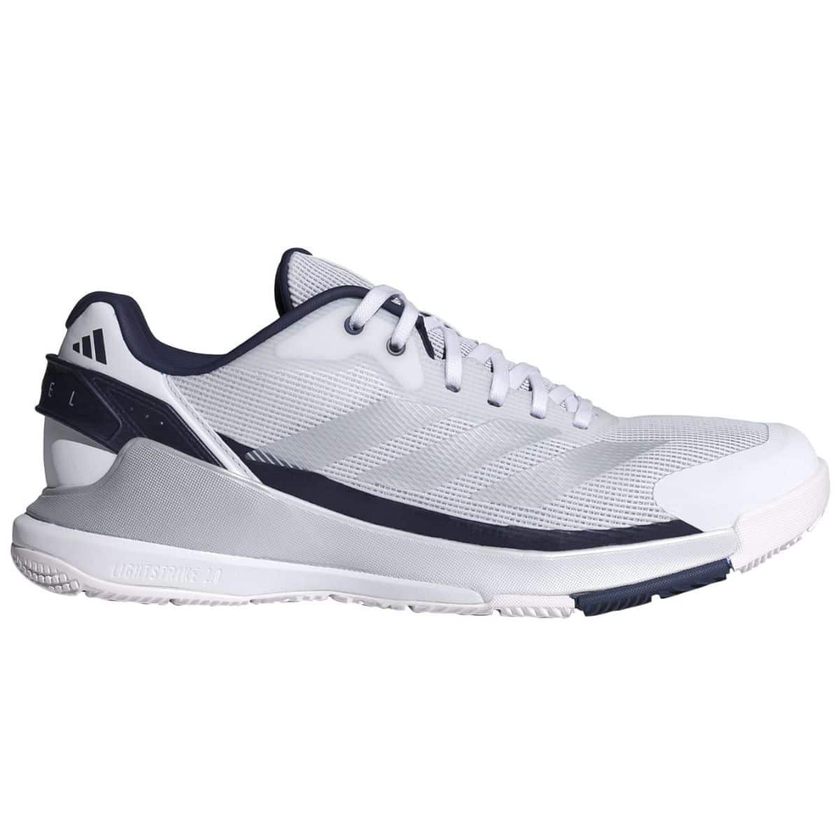 Zapatillas Adidas Crazyquick LS Padel Blancas