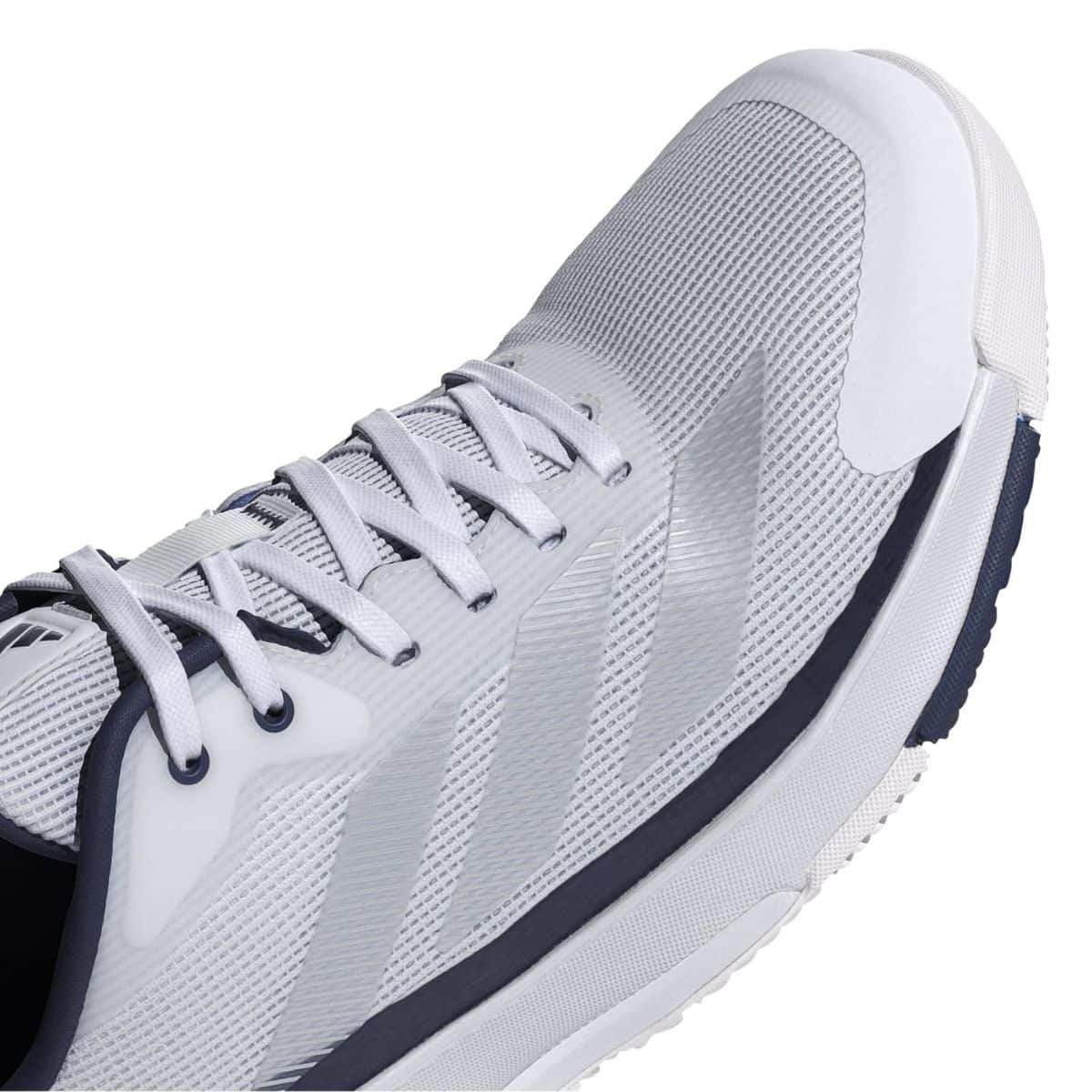 Detalle de las Zapatillas Adidas Crazyquick LS Padel Blancas