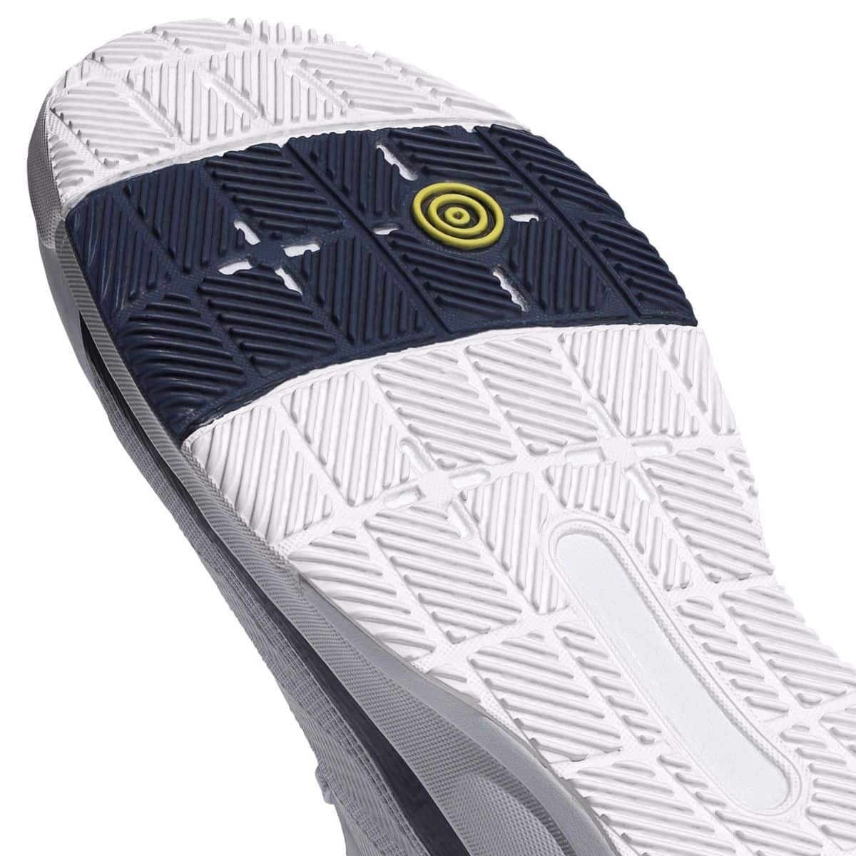 Detalle de las Zapatillas Adidas Crazyquick LS Padel Blancas