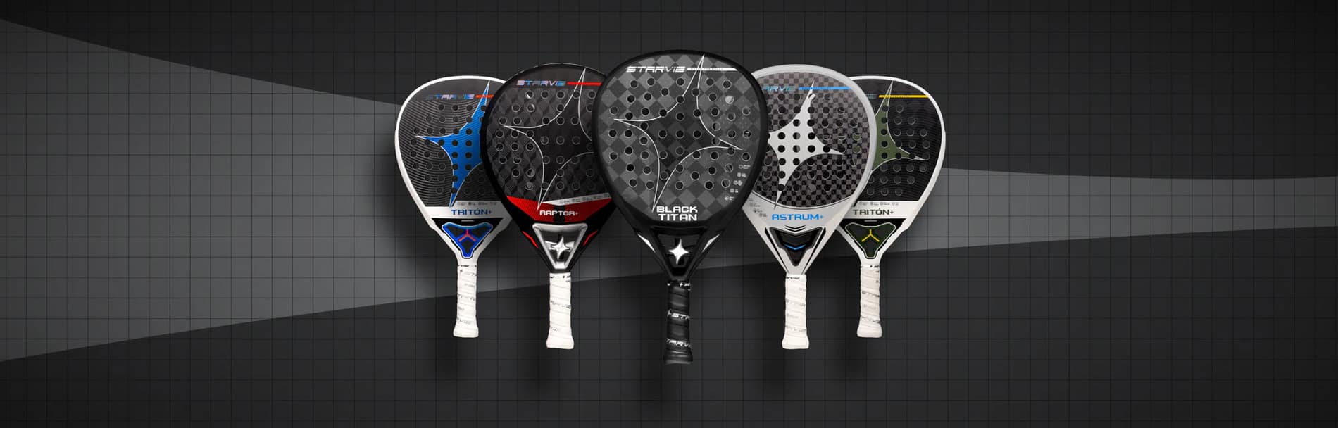 Colección de palas StarVie 2026