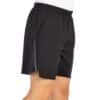 Lateral del Short Bullpadel Mazari Negro