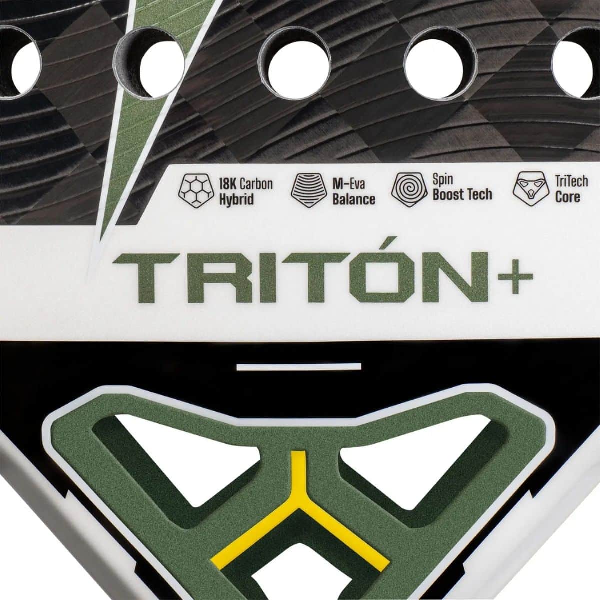Detalle de la Pala StarVie Triton Balance