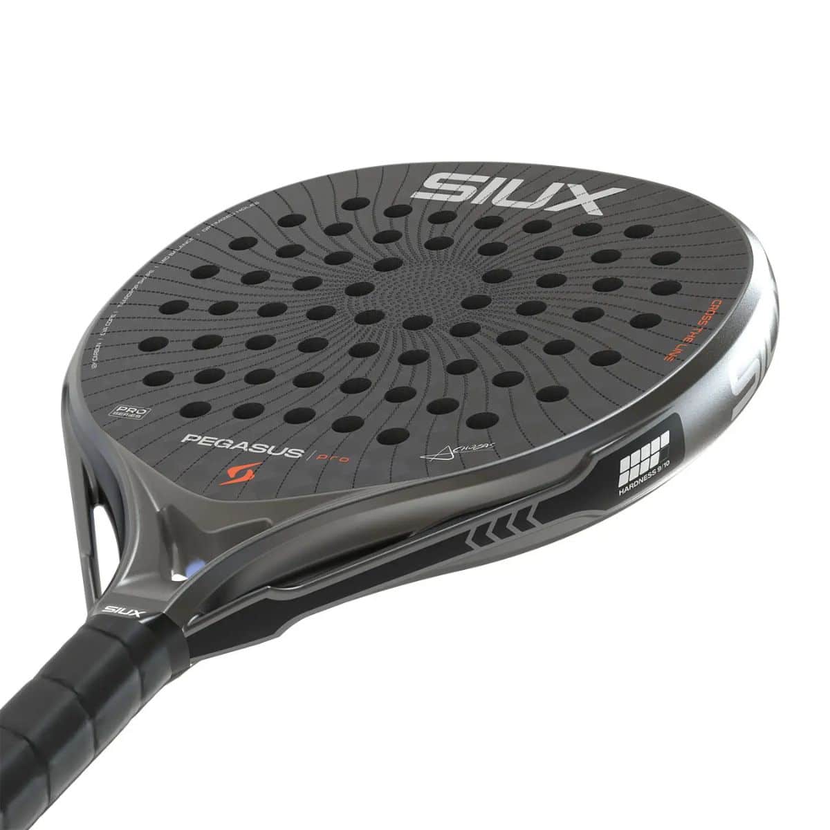 Plano de la Pala Siux Pegasus Pro Storm Grey
