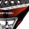 Plano detalle de la pala StarVie Raptor+