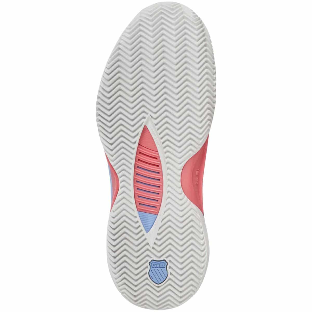 Suela de las Zapatillas K-Swiss de pádel y tenis para mujer Hypercourt Supreme