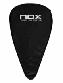 Funda de pádel NOX Pro Negra