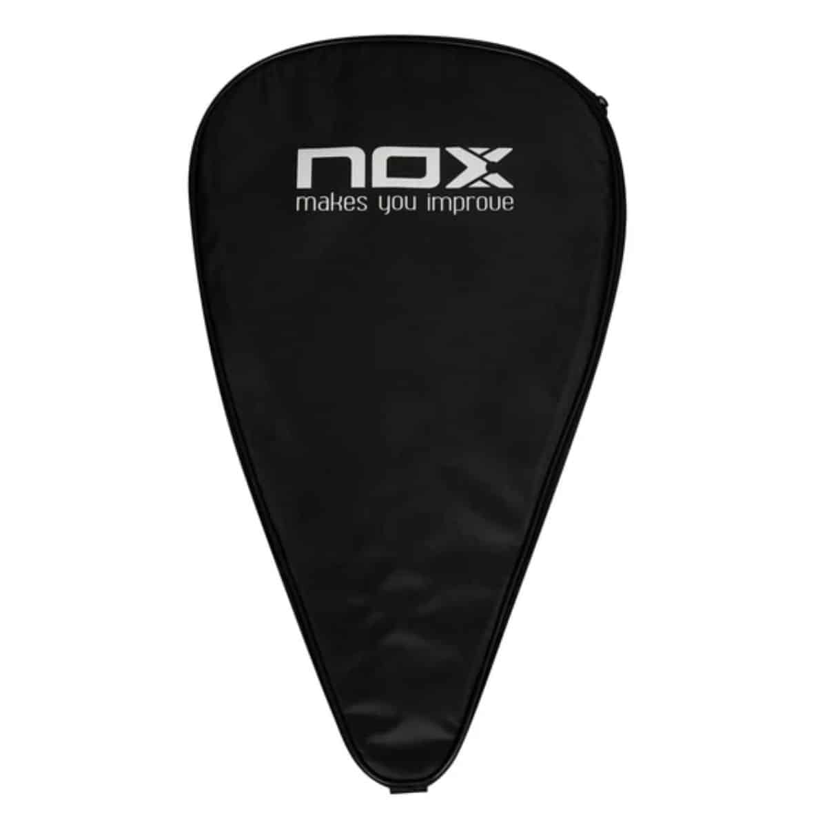 Funda de pádel NOX Pro Negra