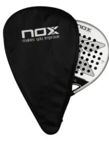 Funda para pala de pádel NOX Pro Negra