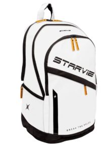 Perfil mochila pádel blanca StarVie