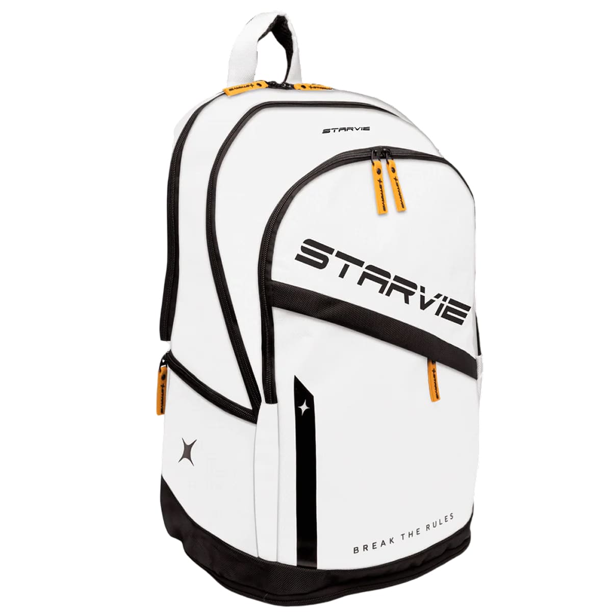 Perfil mochila pádel blanca StarVie