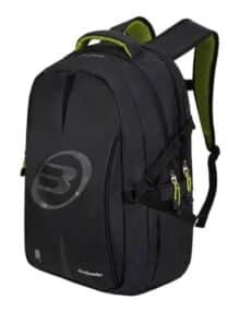 Perfil de la Mochila XPLO de Bullpadel color negro 2026