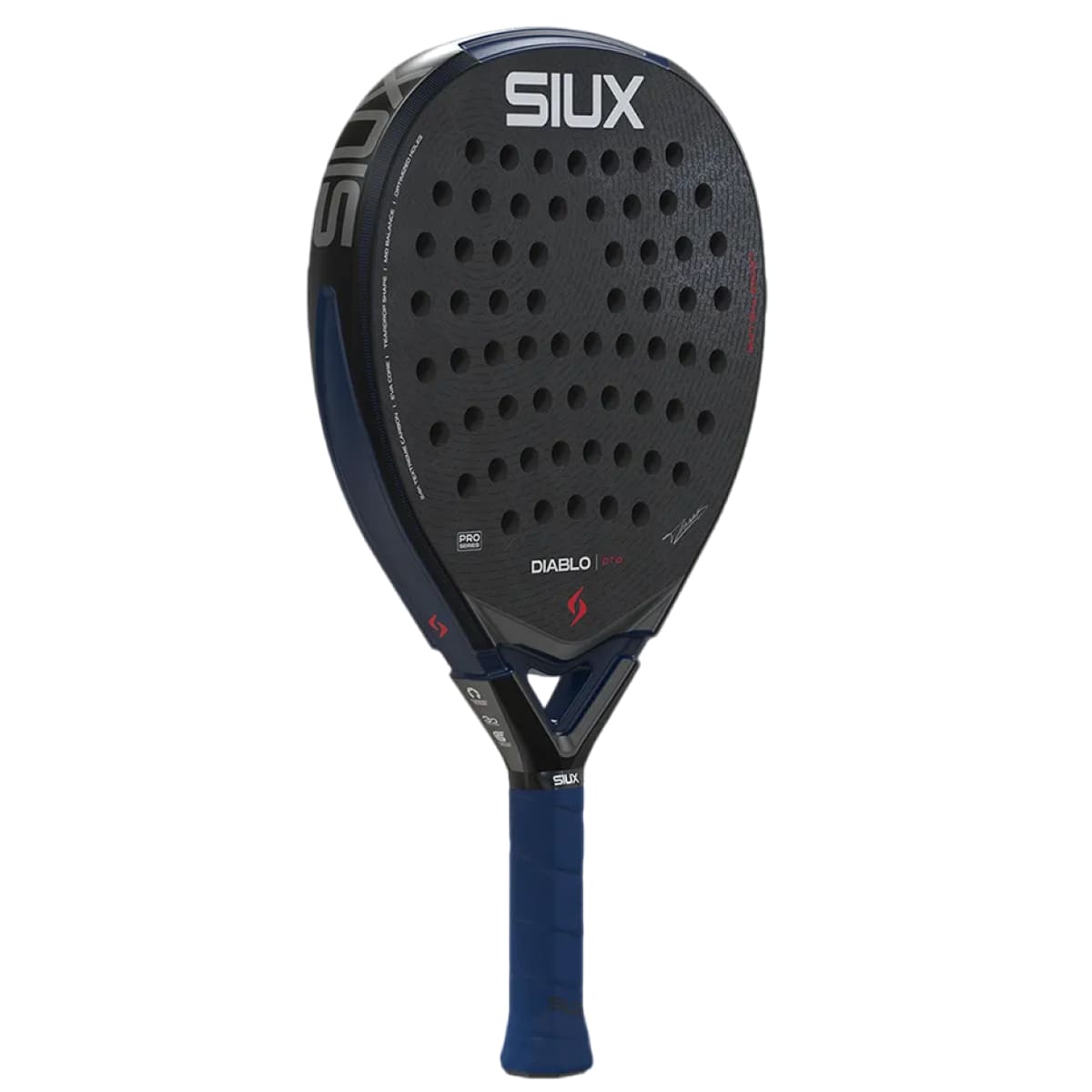 Palas pádel Siux - Modelo Diablo Pro azul