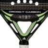 Pala Padel Adidas Cross It Carbon Puente