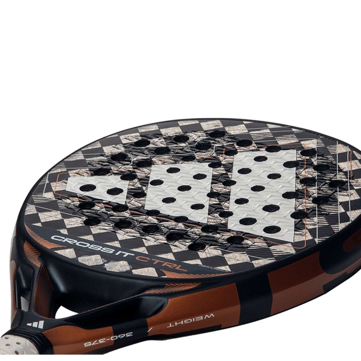 Detalle de la Pala De Padel Adidas Cross It Ctrl 2026