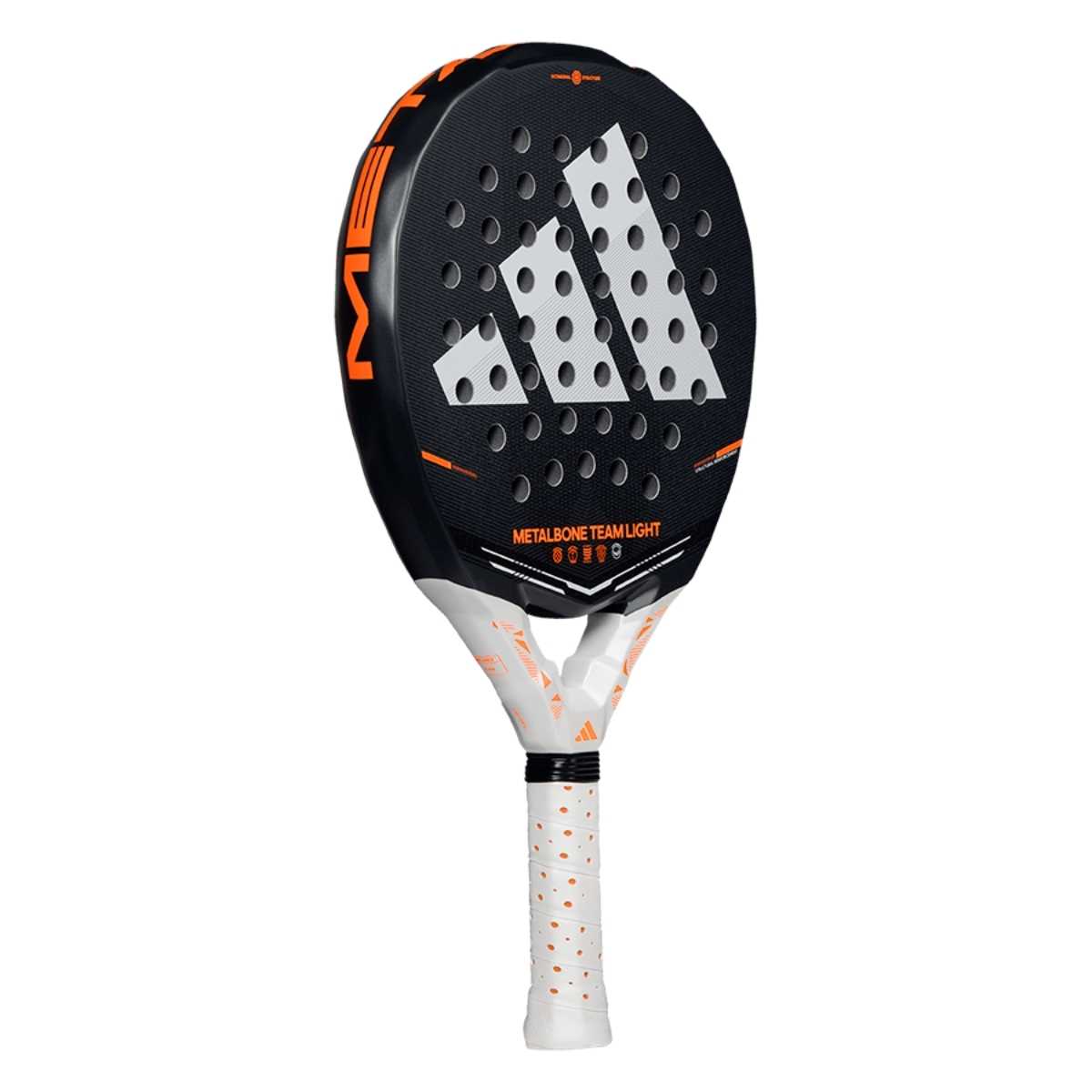 perfil de la adidas metalbone team light 2026 pala de padel