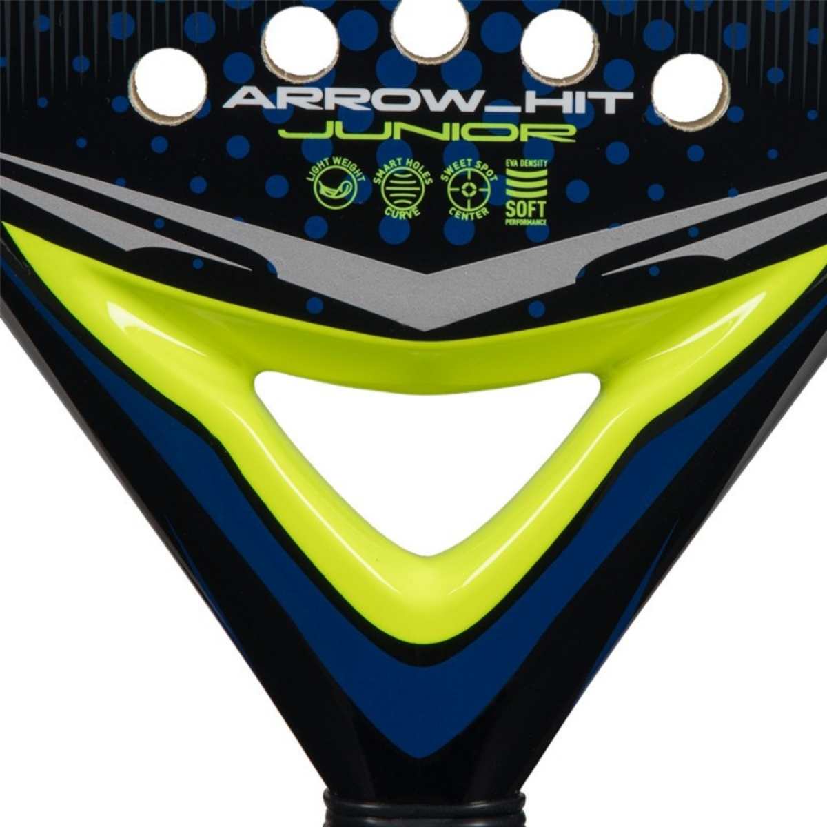 Puente de la Pala Adidas Arrow Hit Junior Blue 2026