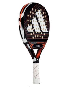 perfil izquierdo de la adidas cross it team ctrl2026 pala de padel